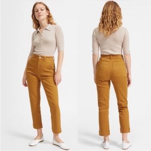 SOLD - Everlane jeans cropped straight regular size 6